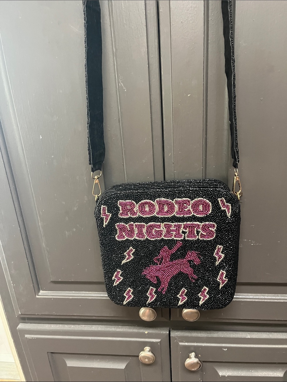 Treasure Jewels, Beaded Purse